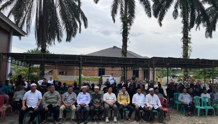 Ahmad Husein Ajak Masyarakat Pilih Pasangan PMA-AFN untuk Padanglawas Maju