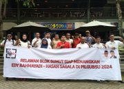 Relawan Blok Sumut Tolak Politik Dinasti, Siap Menangkan Edy-Hasan di Pilgubsu 2024