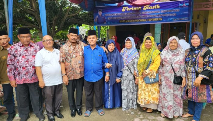 Rahudman Harahap Hadiri Syukuran Pelantikan H Muslim Sebagai Anggota DPRD Medan
