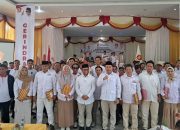 Gerindra Sidimpuan Siap Menangkan Letnan-Pahlevi