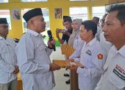 Ketua DPC Gerindra Lantik 70 Ranting di Sidimpuan
