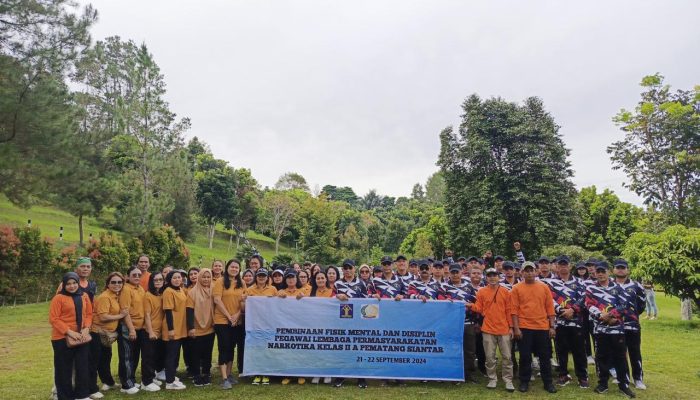 Lapas Narkotika Kelas IIA Pematangsiantar Gelar Family Gathering 2024 di Parapat