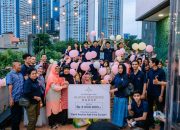 Anniversary 1 Tahun Alhesa Residence Diisi dengan Syukuran dan Santunan Anak Yatim