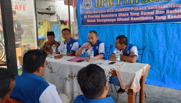 DPW PNTI Sumut Gelar Deklarasi Satukan Visi dan Misi Ciptakan Kondusifitas Pilkada Serentak 2024