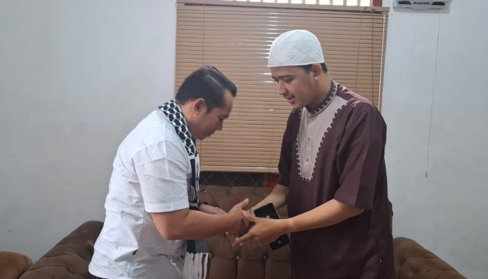 Putra Mahkota Alam Didoakan Habib Abdurrahman untuk Kesuksesan di Pilkada Padanglawas
