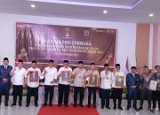KPU Kota Binjai Gelar Rapat Pleno Terbuka Pengundian Nomor Urut Pasangan Calon Wali Kota dan Wakil Wali Kota Pilkada 2024