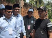 Pasca Pengundian Nomor Urut, Paslon Letnan-Pahlevi Temui Petani di Desa Siloting