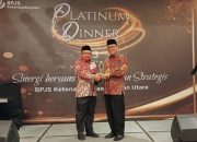 UINSU Juara II Paritrana Award 2024 BPJS Ketenagakerjaan Sumbagut