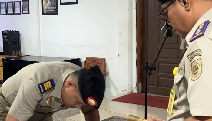 Kepala Kantor Pertanahan Simalungun Pimpin Pengambilan Sumpah/Janji Panitia Ajudikasi PTSL 2024