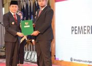 Wakil Wali Kota Rizky Yunanda Sitepu Ditunjuk Sebagai Plt Wali Kota Binjai
