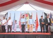 Deklarasi Kampanye Damai Pilkada Deliserdang, Pasangan ADIL Serukan Kondusivitas Pemilu