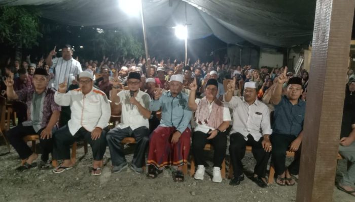Jelang Pilkada Palas, Putra Mahkota Alam Ajak Masyarakat Tidak Saling Memfitnah