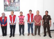 Kejatisu Tahan Lima Tersangka Dugaan Korupsi Pengadaan di PT Angkasa Pura II