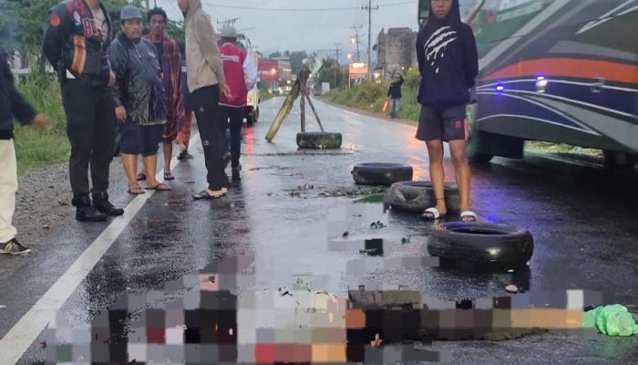 ODGJ Korban Tabrak Lari di Padangsidimpuan