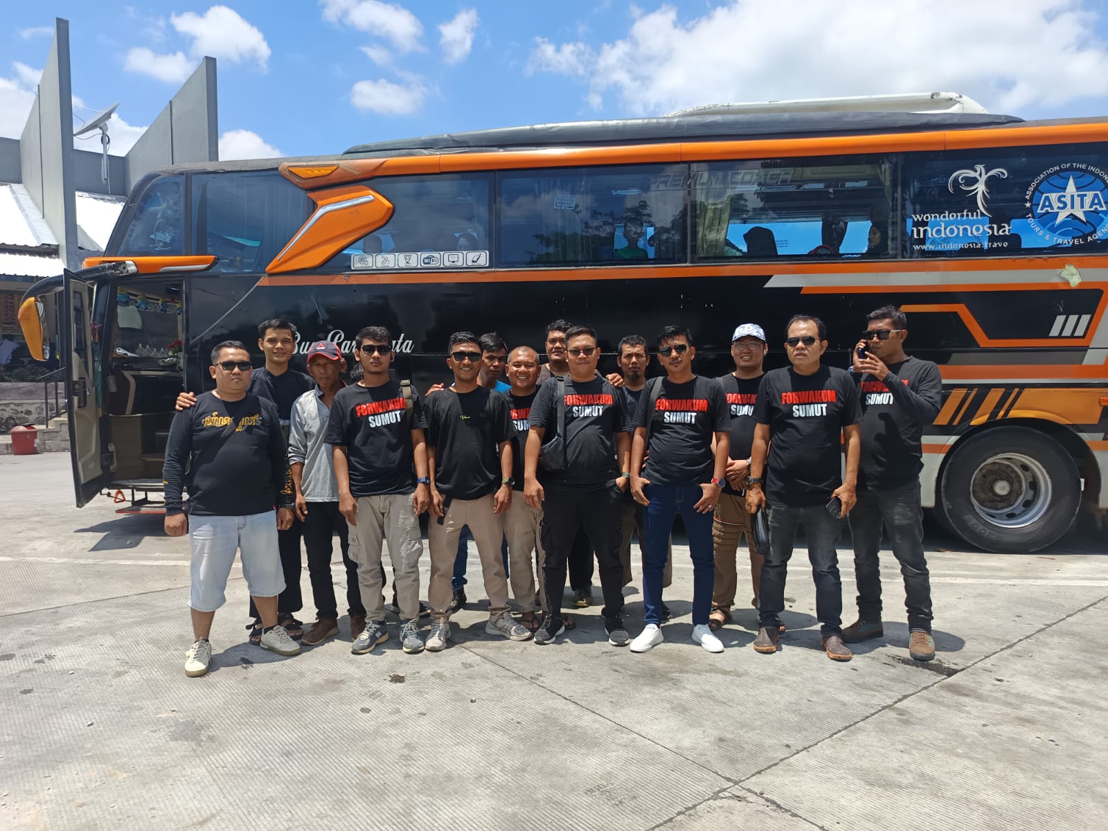 Forwakum Sumut gelar HUT ke 3