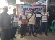 Pemerintah Desa Mompang Julu Salurkan BLT Dana Desa April-Desember 2024