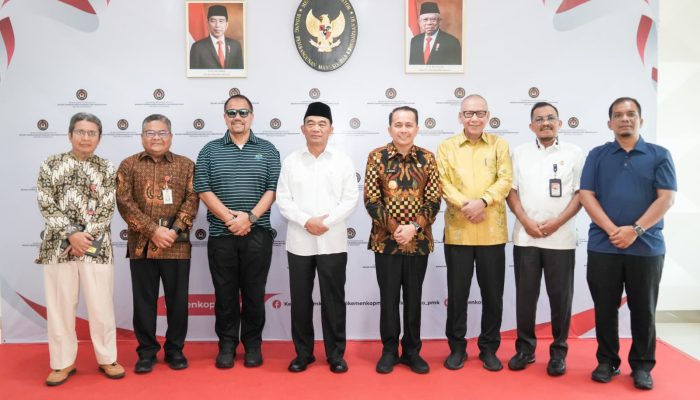 Menko PMK Apresiasi Pj Gubernur Sumut Agus Fatoni atas Kesuksesan Penyelenggaraan PON XXI Aceh-Sumut