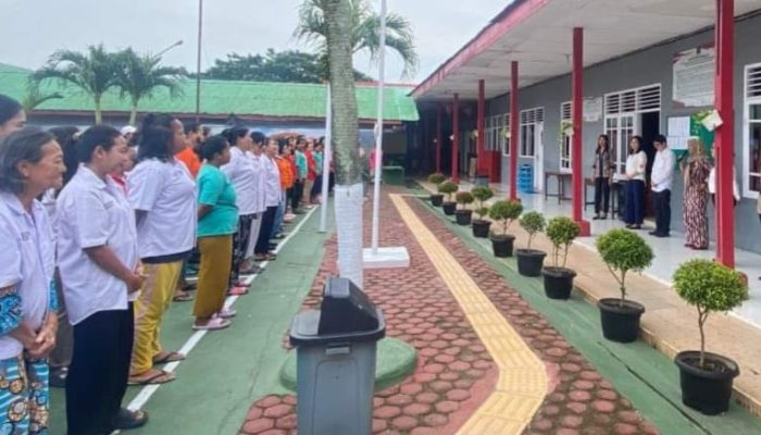 Karutan Perempuan Medan Beri Motivasi Warga Binaan untuk Tingkatkan Kompetensi Menulis