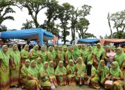 PC Muslimat NU Kabupaten Madina Lantik Pengurus Ranting Natal dan Peringati Maulid Nabi Muhammad SAW