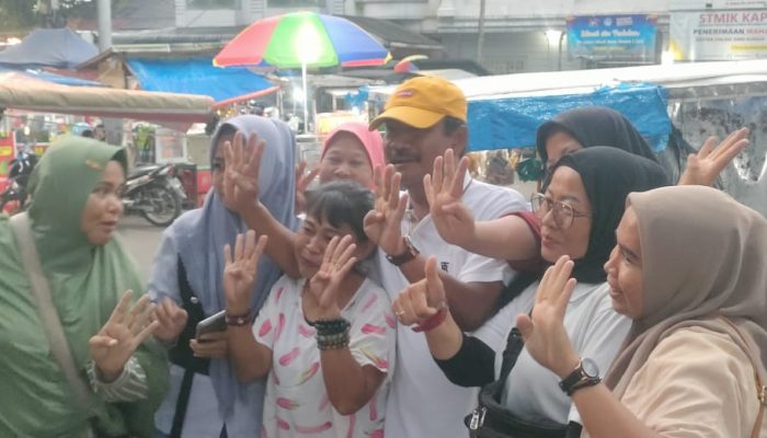 Amir Hamzah: Tidak Ada Penggusuran Pedagang Kaki Lima di Tanah Lapang Merdeka Binjai