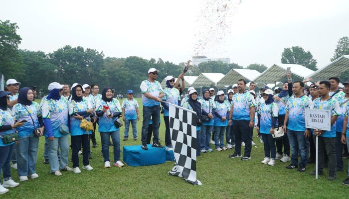 Puncak Peringatan HANTARU Sumatera Utara Digelar Meriah, Kakanwil BPN: Momentum Perkuat Kebersamaan