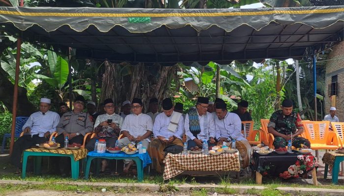 Binaan PAI KUA Siabu Gelar Pengajian Akbar di Desa Tangga Bosi Dua