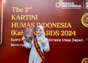 Kepala Humas USU Raih Penghargaan Kartini Humas Indonesia 2024