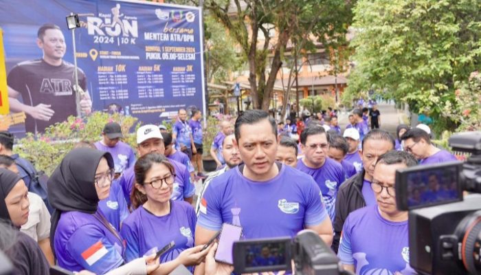 Berhasil Daftarkan 117 Juta Bidang Tanah, Menteri AHY Optimis Program PTSL Capai 120 Juta Bidang Tanah Tahun 2024