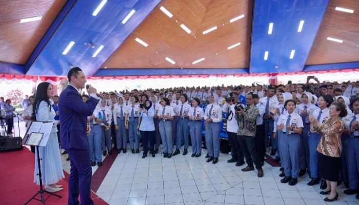 Sebagai Lulusan Terbaik, Kehadiran Menteri AHY ke SMA Taruna Nusantara beri Semangat bagi Siswa