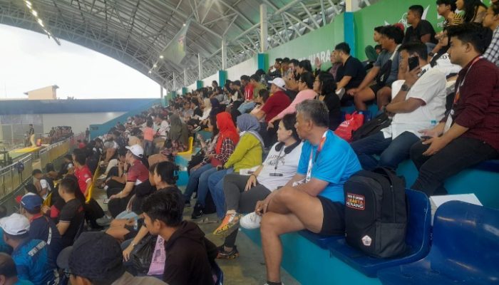 Suporter Sulsel Bikin Terharu Meski Tim Polo Air Mereka Kalah Telak dari Jabar