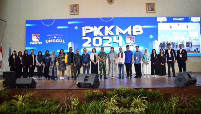 Buka PKKMB, Rektor UNPRI Minta Mahasiswa Baru Beradaptasi dengan Perubahan