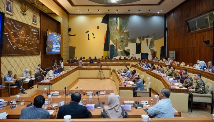 Komisi II DPR RI Setujui Pagu Anggaran Kementerian ATR/BPN Tahun 2025 Rp6,4 Triliun
