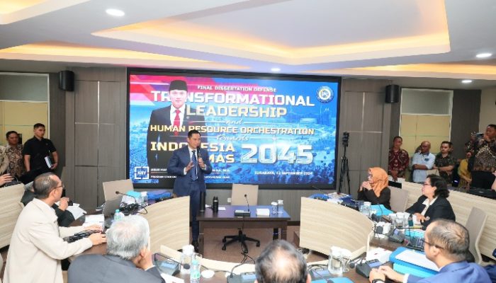 Berhasil Pertahankan Disertasi, Menteri AHY Siap Sambut Ujian Terbuka Doktoral