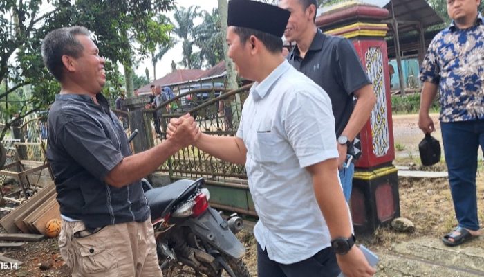 Putra Mahkota Alam Janjikan Pengobatan Gratis bagi Masyarakat Padanglawas