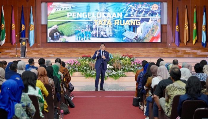 Beri Kuliah Umum di UNPAD, Menteri AHY Ungkap Capaian Sertipikat Tanah Elektronik Meningkat 46 Kali Lipat