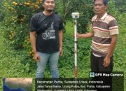 Kantor Pertanahan Simalungun Lakukan Pengukuran Redistribusi Tanah di Nagori Jawa Tongah