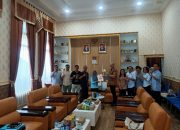 Kepala Kantor Pertanahan Pematangsiantar Serahkan Sertipikat Tanah Milik Pemko Untuk Mendukung Pembangunan Daerah