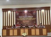 Pemko Binjai Hadiri Rapat Pleno Rekapitulasi DPT Pilkada 2024