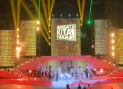 Perpaduan Unik Musik Etnik Batak-Melayu di Penutupan PON XXI Aceh-Sumut