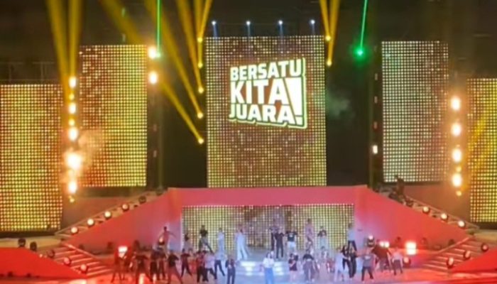 Perpaduan Unik Musik Etnik Batak-Melayu di Penutupan PON XXI Aceh-Sumut