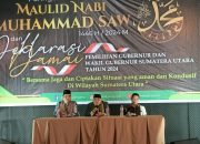 Peringatan Maulid Nabi Muhammad SAW dan Deklarasi Pilgubsu Damai 2024