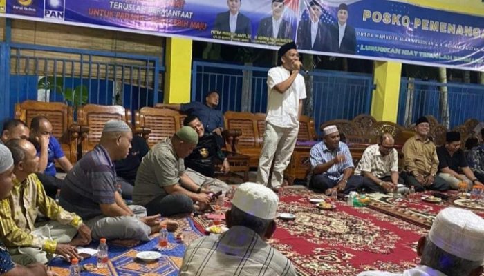 Putra Mahkota Alam Hasibuan Didukung Penuh Masyarakat Lubuk Bunut untuk Memimpin Padanglawas
