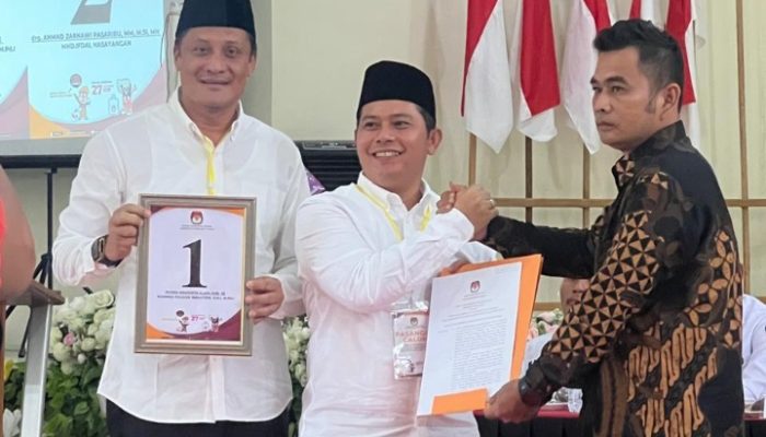 Pilkada Padanglawas: Pasangan Putra Mahkota – Achmad Fauzan Nomor Urut 1