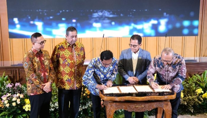 Sekjen Kementerian ATR/BPN Tandatangani Nota Kesepahaman dengan DPR RI, Dorong Sinkronisasi Data Pengaduan Masyarakat