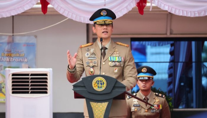 Pimpin Upacara Peringatan HANTARU 2024, Menteri AHY: Penuhi Kebutuhan Masyarakat untuk Dapatkan Kepastian Hukum Hak Atas Tanah
