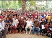 Ratusan Warga Sosa Julu Nyatakan Dukungan untuk Pemimpin Baru di Padanglawas
