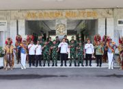Beri Pembekalan ke Taruna/i Akmil di Magelang, Gubernur Akmil Nilai Menteri AHY Patut Jadi Panutan, Miliki Tripola Dasar