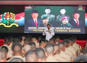 Beri Pembekalan di Akmil Magelang, Menteri AHY: Bonus Demografi Harus Dibarengi Bonus Kompetensi