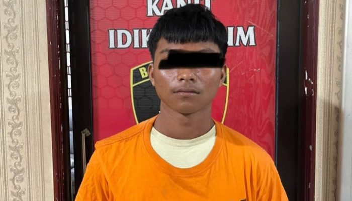 Kelompok Begal Sadis Dibekuk, Polres Binjai Amankan Lima Tersangka