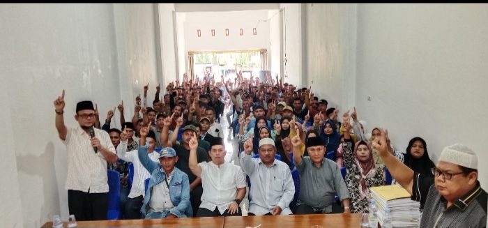 Masyarakat Barsel Serukan Perubahan, Putra Mahkota Diminta Benahi Padanglawas
